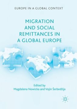 portada Migration and Social Remittances in a Global Europe (en Inglés)