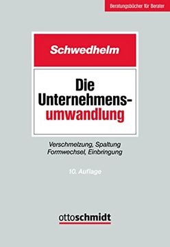 portada Die Unternehmensumwandlung (en Alemán)