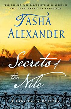 portada Secrets of the Nile: A Lady Emily Mystery (in English)