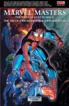portada Marvel Masters: Romita Sr. , Romita jr. And Busiek Collectors' Edition Slipcase