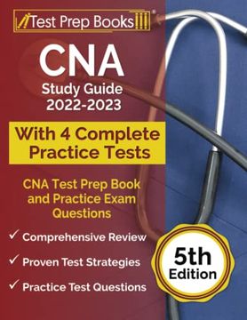 portada Cna Study Guide 2022-2023: Cna Test Prep Book and Practice Exam Questions: [5Th Edition] (in English)