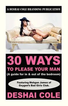 portada 30 ways to please your man (en Inglés)
