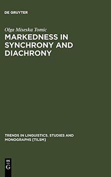 portada Markedness in Synchrony and Diachrony (in English)