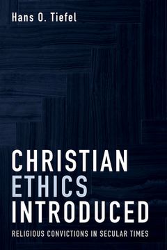 portada Christian Ethics Introduced (en Inglés)