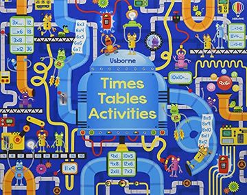 portada Times Tables Activities (Pads) (in English)
