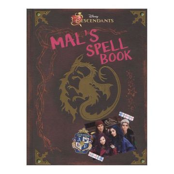 portada Descendants: Mal's Spell Book (en Inglés)