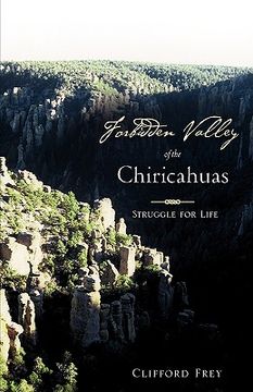 portada forbidden valley of the chiricahuas