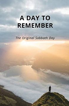 portada A day to Remember: The Original Sabbath day (en Inglés)