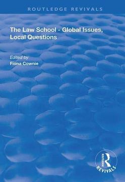 portada The law School - Global Issues, Local Questions (Routledge Revivals) (libro en Inglés)