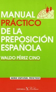 portada Manual Práctico de la Preposición Española