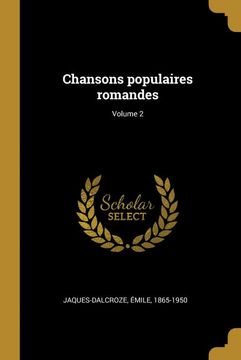 portada Chansons Populaires Romandes; Volume 2 