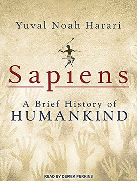 portada Sapiens: A Brief History of Humankind