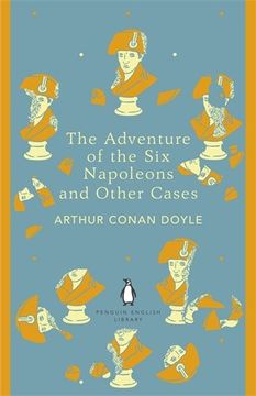 portada The Penguin English Library Adventure of six Napoleons and Other Cases (in English)