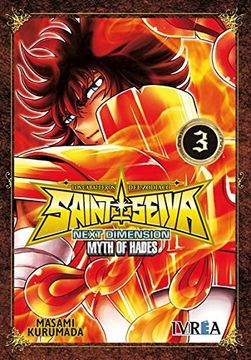portada Saint Seiya Next Dimension 3 (in Spanish)