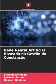 portada Rede Neural Artificial Baseada na Gestão da Construção (in Portuguese)