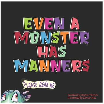 portada Even a Monster Has Manners (en Inglés)