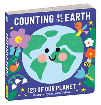 portada Counting on the Earth Board Book (in English)