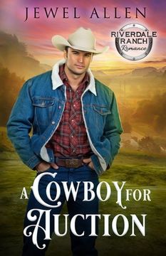 portada A Cowboy for Auction (en Inglés)