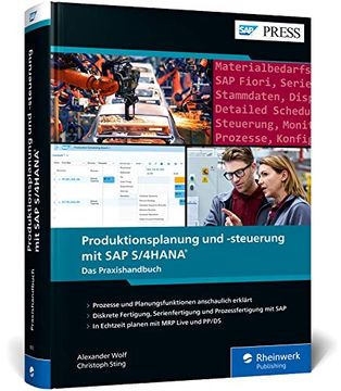 portada Produktionsplanung und -Steuerung mit sap S/4Hana (in German)