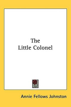 portada the little colonel (en Inglés)