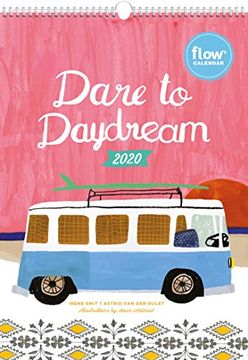 portada Dare to Daydream Wall Calendar 2020 (Flow) 