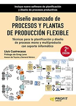 portada Diseño Avanzado de Procesos y Plantas de Producción Flexible (in Spanish)