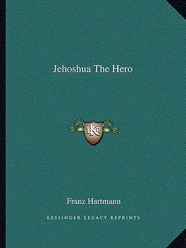 portada jehoshua the hero