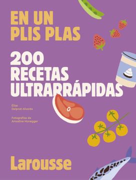 portada 200 recetas ultrarrápidas (en Castellano)
