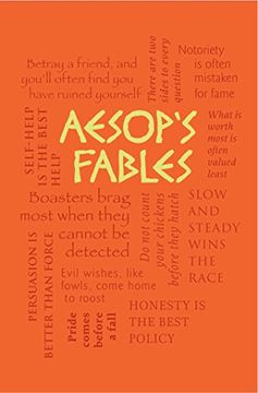 portada Aesop's Fables (Word Cloud Classics) (in English)