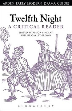 portada Twelfth Night: A Critical Reader (Arden Early Modern Drama Guides) (in English)