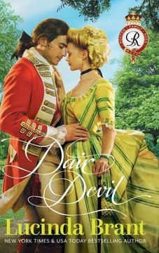 portada Dair Devil: A Georgian Historical Romance (3) (Roxton Family Saga) 