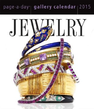 portada Jewelry Page-A-Day Gallery Calendar (Workman Gallery Calendar) 