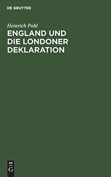 portada England und die Londoner Deklaration (en Alemán)