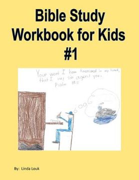 portada Bible Study Workbook for Kids #1 (en Inglés)