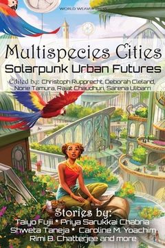 portada Multispecies Cities: Solarpunk Urban Futures (en Inglés)