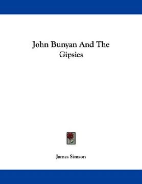 portada john bunyan and the gipsies (en Inglés)