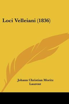 portada loci velleiani (1836) (en Inglés)