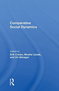 portada Comparative Social Dynamics: Essays in Honor of s. N. Eisenstadt (in English)