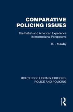 portada Comparative Policing Issues (Routledge Library Editions: Police and Policing) (in English)