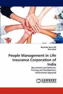portada people management in life insurance corporation of india (en Inglés)