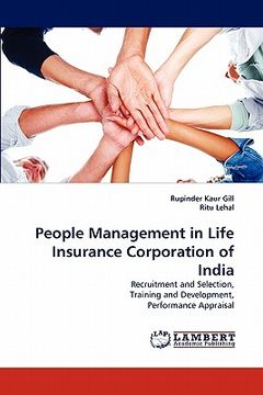 portada people management in life insurance corporation of india