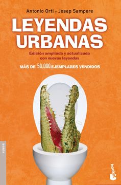 portada Leyendas urbanas (in Spanish)