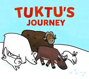portada Tuktu's Journey (English) (Arvaaq Books) (in English)