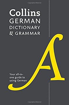 portada Collins German Dictionary and Grammar: 112,000 translations plus grammar tips