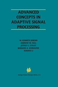 portada Advanced Concepts in Adaptive Signal Processing (en Inglés)