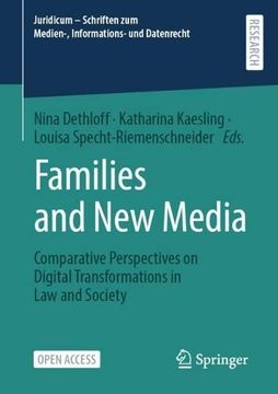 portada Families and new Media (en Inglés)