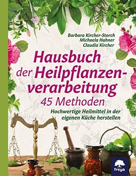 portada Hausbuch der Pflanzenverarbeitung: 45 Methoden (en Alemán)