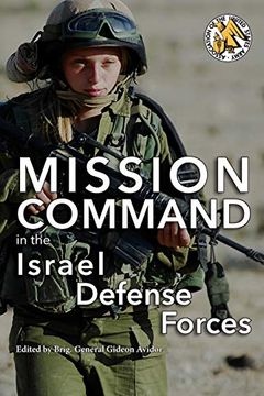 portada Mission Command in the Israel Defense Forces (en Inglés)