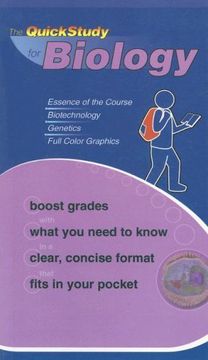 portada Biology (Quickstudy Books) (in English)