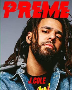 portada Preme Magazine: J Cole (en Inglés)